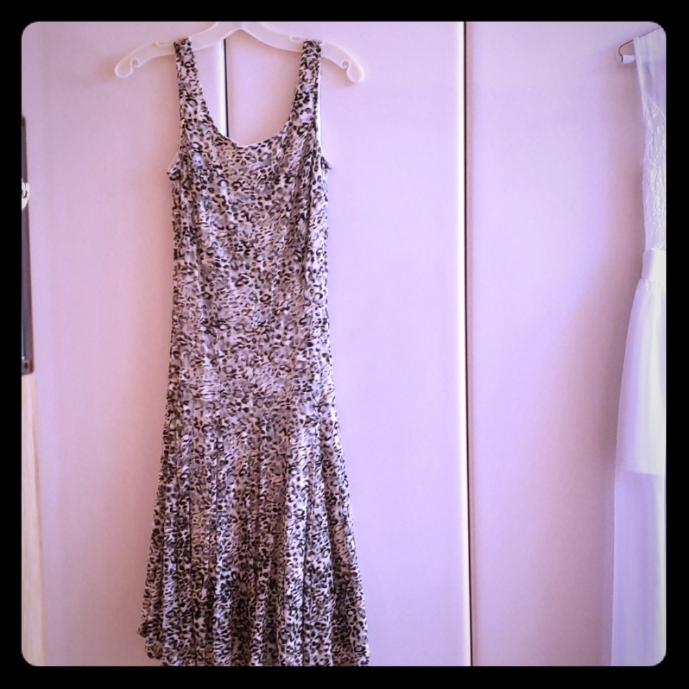 Cheetah dress